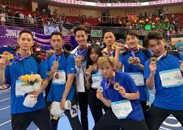 出手一次激动一次# 排球